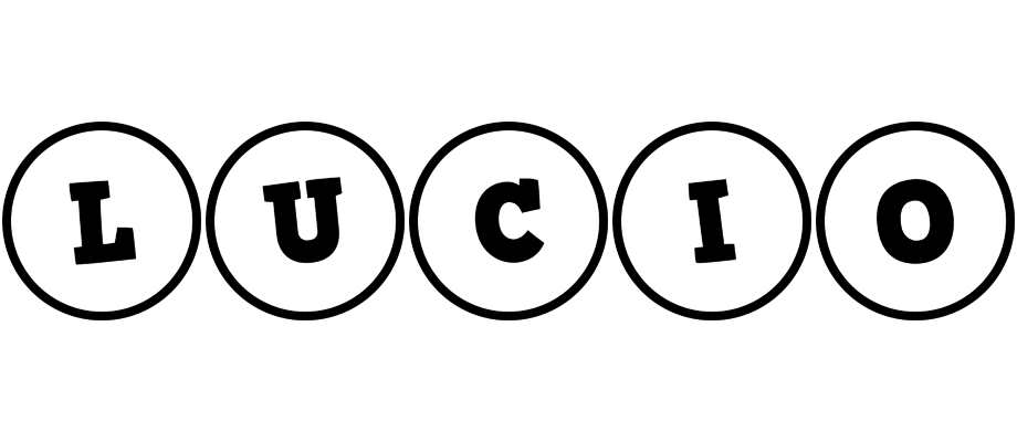 Lucio handy logo