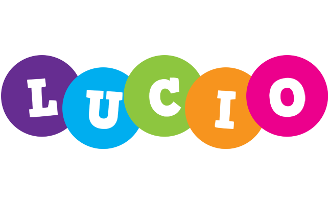 Lucio happy logo