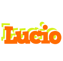 Lucio healthy logo