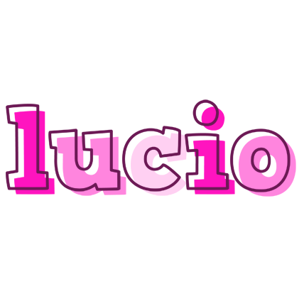 Lucio hello logo