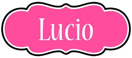 Lucio invitation logo