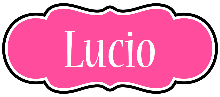 Lucio invitation logo