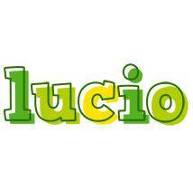 Lucio juice logo