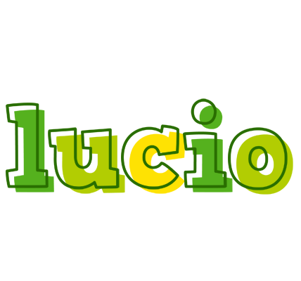 Lucio juice logo