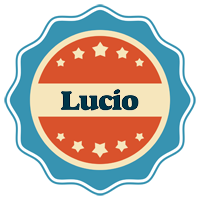 Lucio labels logo