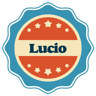 Lucio labels logo