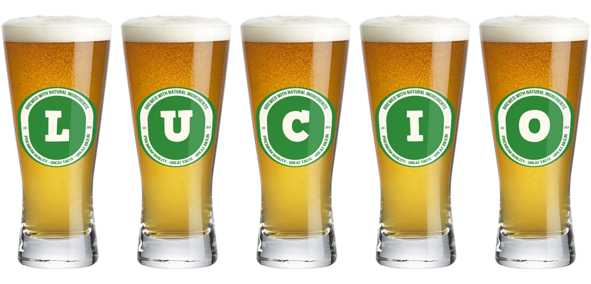 Lucio lager logo