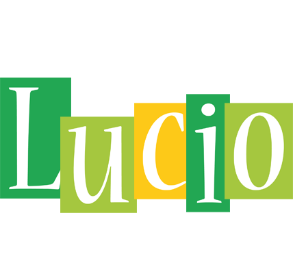 Lucio lemonade logo