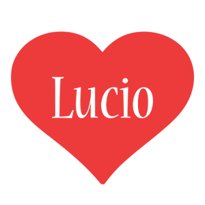 Lucio love logo