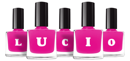 Lucio nails logo