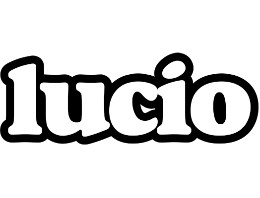 Lucio panda logo