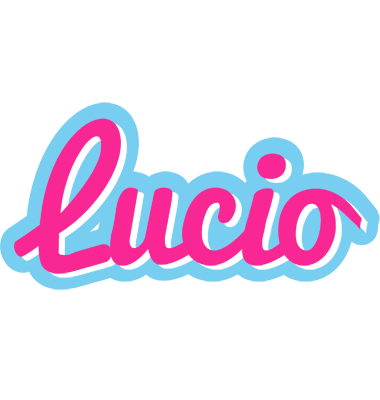 Lucio popstar logo