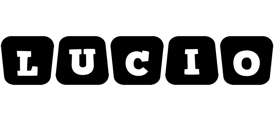 Lucio racing logo