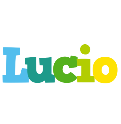 Lucio rainbows logo