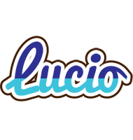 Lucio raining logo