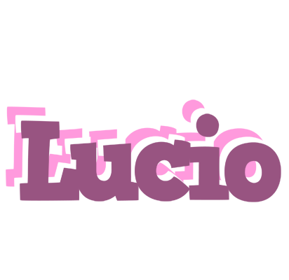 Lucio relaxing logo