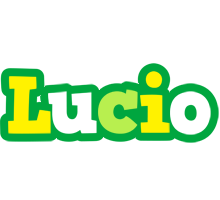 Lucio soccer logo