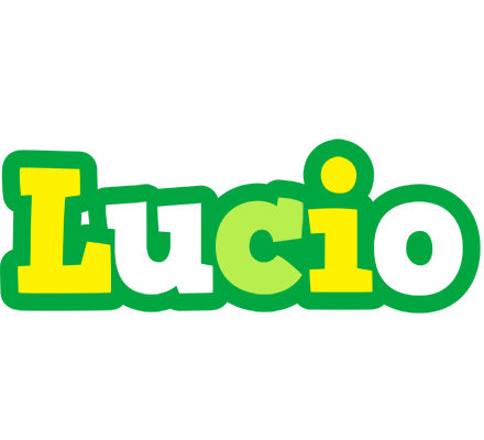 Lucio soccer logo