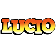 Lucio sunset logo