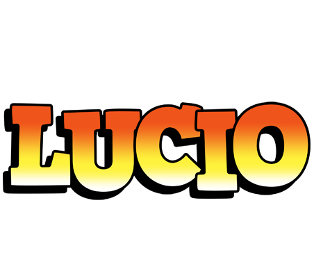 Lucio sunset logo