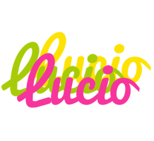 Lucio sweets logo