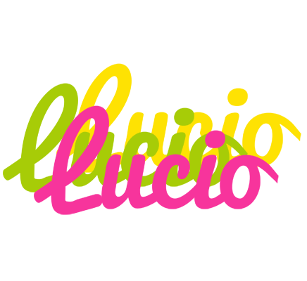 Lucio sweets logo