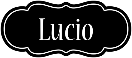 Lucio welcome logo