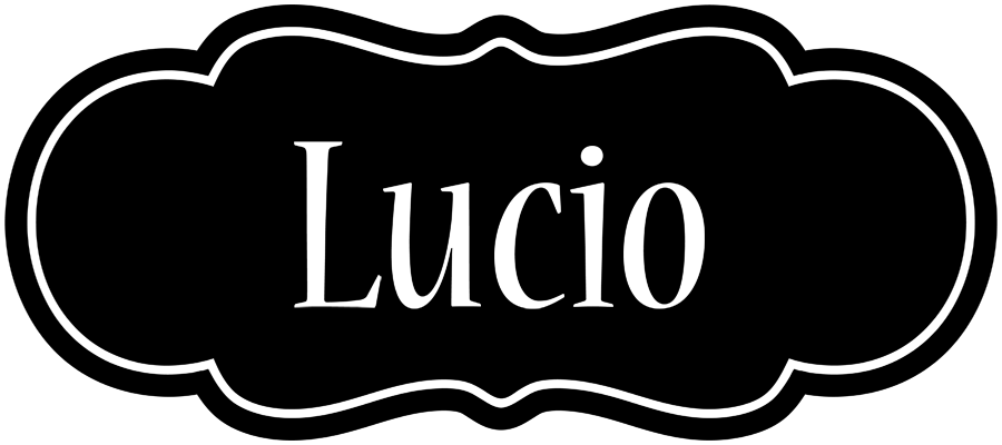 Lucio welcome logo