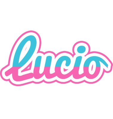 Lucio woman logo