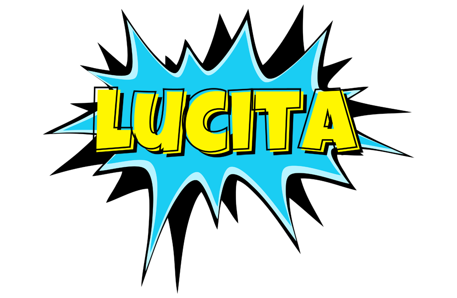 Lucita amazing logo