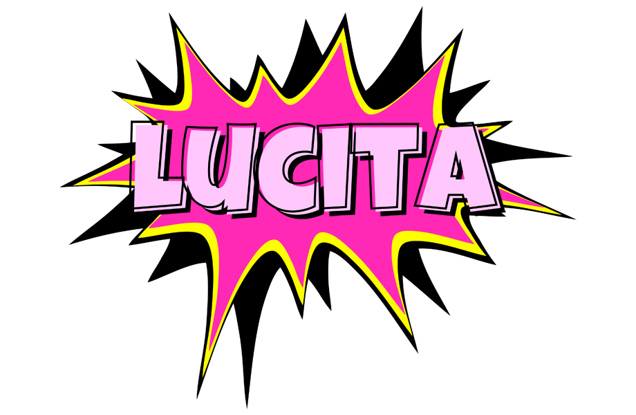Lucita badabing logo