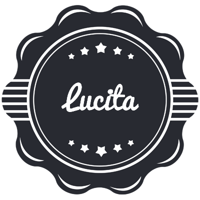 Lucita badge logo