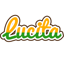 Lucita banana logo