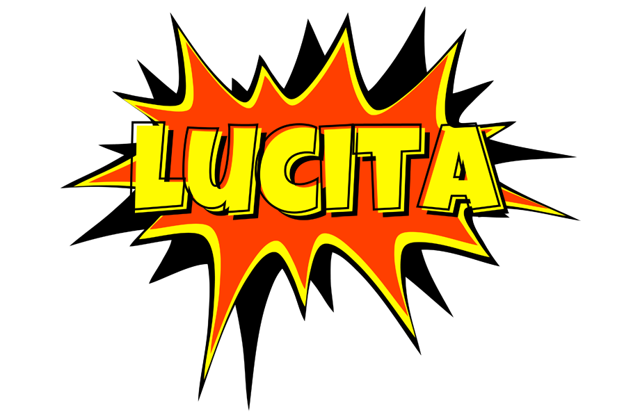 Lucita bazinga logo