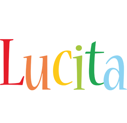 Lucita birthday logo