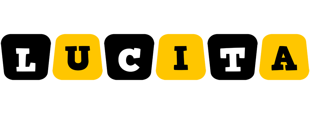 Lucita boots logo