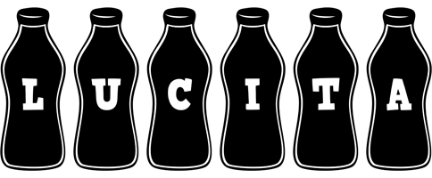 Lucita bottle logo