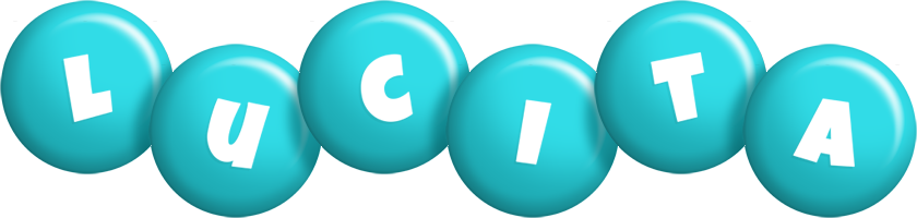 Lucita candy-azur logo