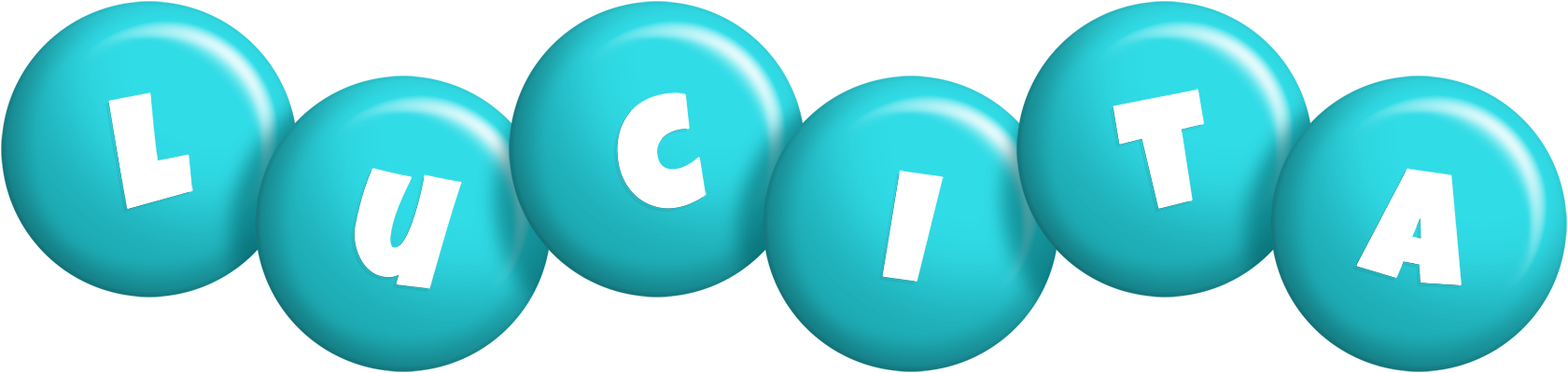 Lucita candy-azur logo