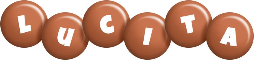 Lucita candy-brown logo