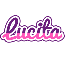 Lucita cheerful logo
