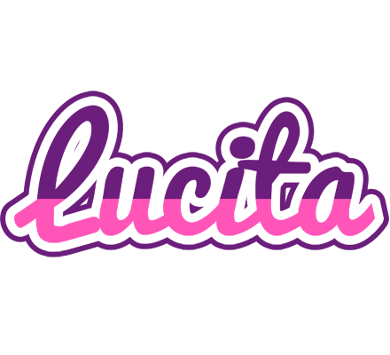 Lucita cheerful logo