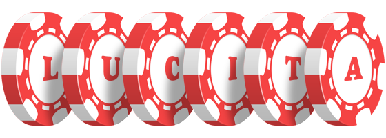 Lucita chip logo