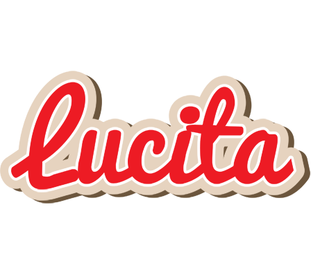 Lucita chocolate logo