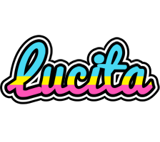 Lucita circus logo
