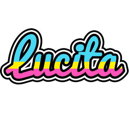 Lucita circus logo