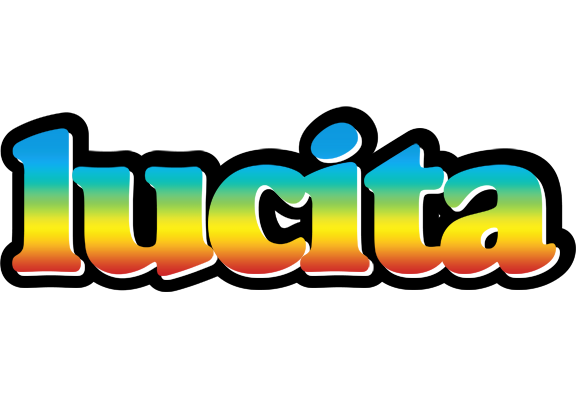 Lucita color logo