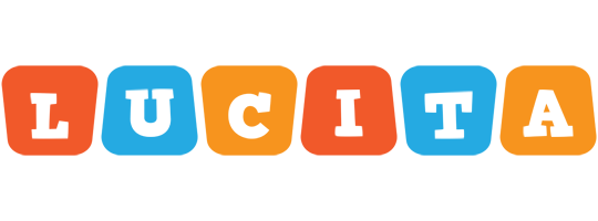 Lucita comics logo