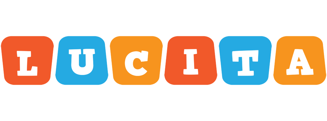 Lucita comics logo
