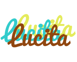 Lucita cupcake logo